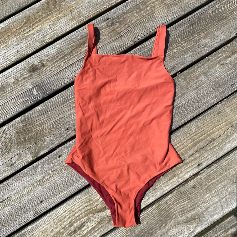 September the Line Paris one piece swimwear, size Small